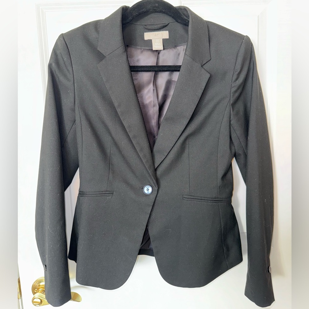 H&M Black Blazer